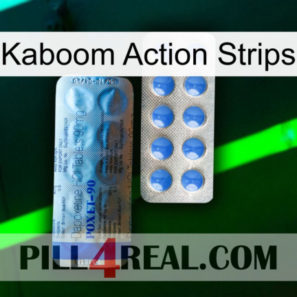 Kaboom Action Strips 40